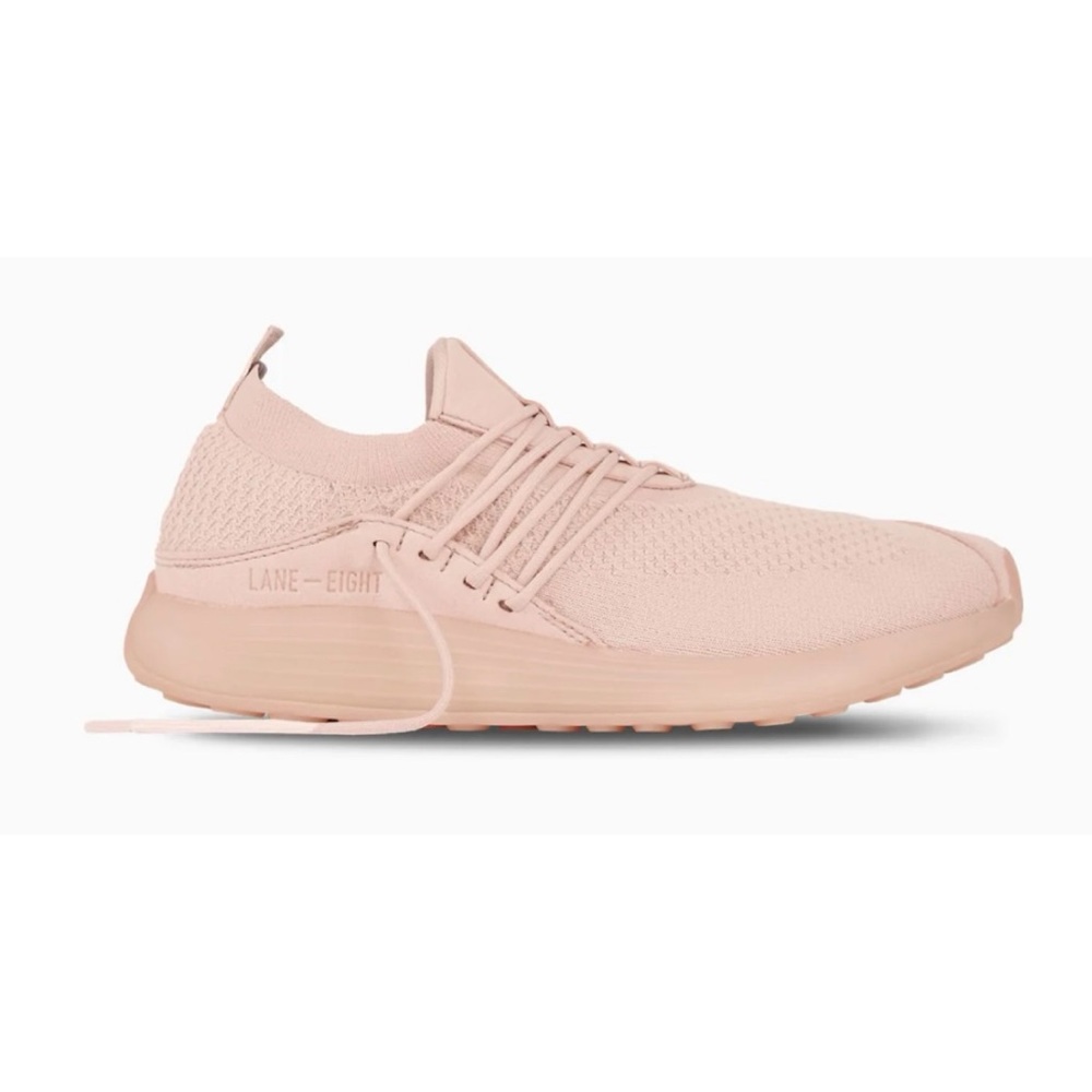 NWOT Anthropologie Lane-Eight AD 1 Unisex Trainers in Himalayan Pink Size W7